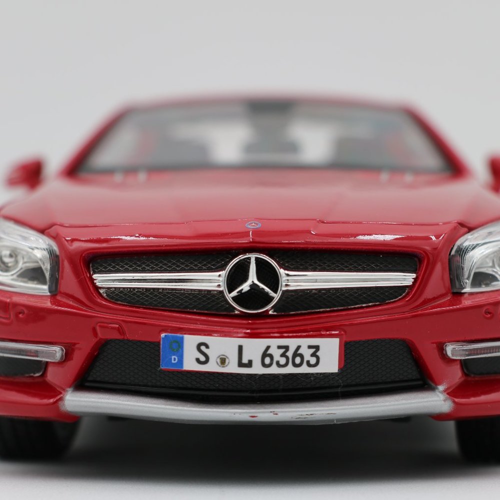 Mercedes SL63 V8 AMG Biturbo